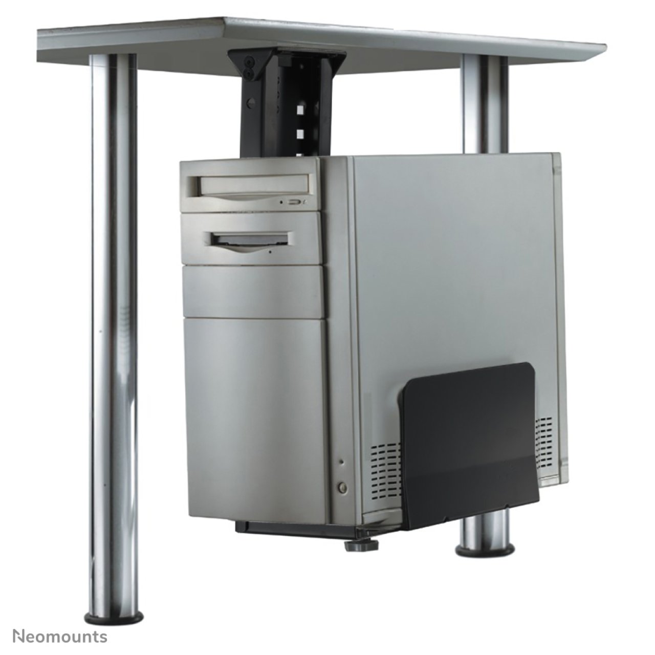 Halterung PC -30kg schwarz/höv