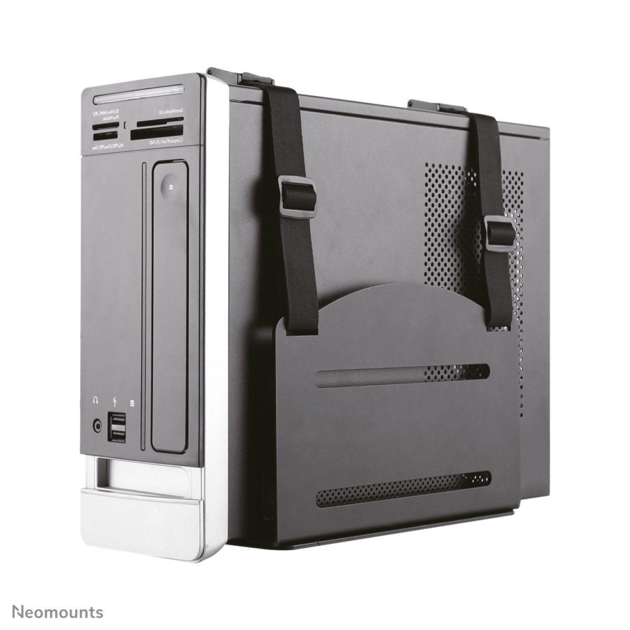Halterung PC -10kg schwarz/höv