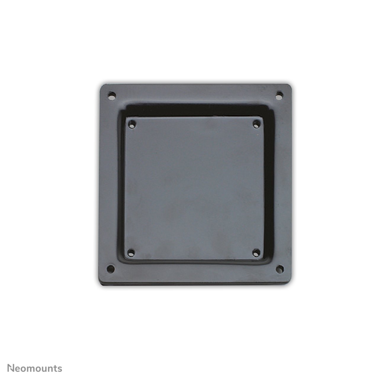 VESA Adapter 100x100 -25kg 10-30''/schwarz