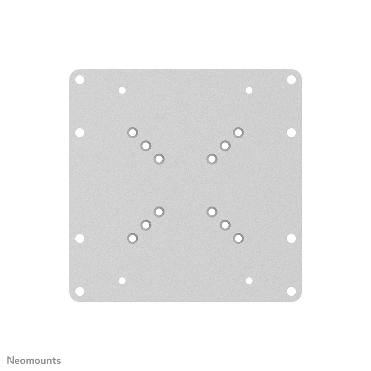 VESA Adapter 200x200 -35kg 22-42''/silber