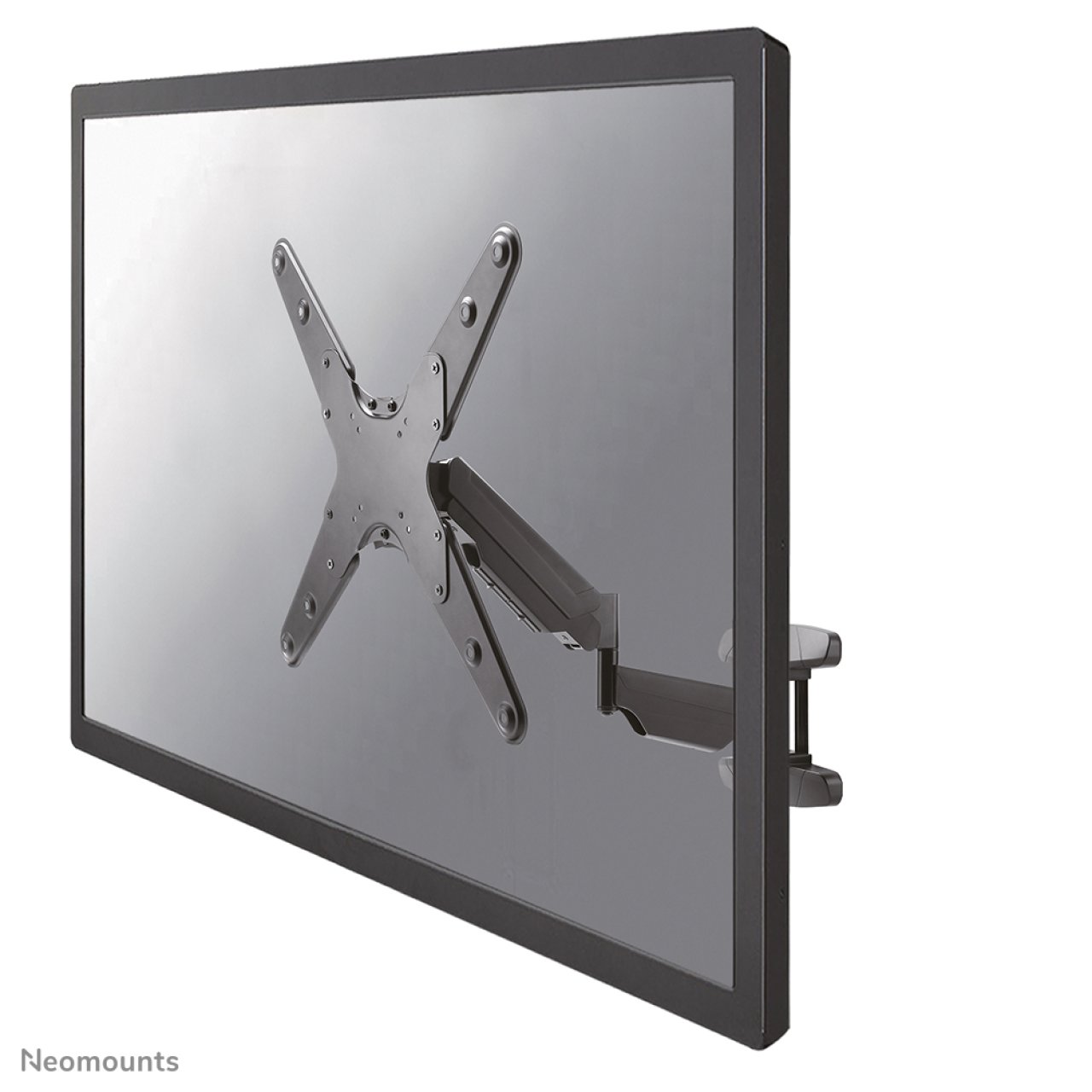 Wandhalterung 75x75 - 400x400mm 30kg 32-55'' voll beweglich schwarz