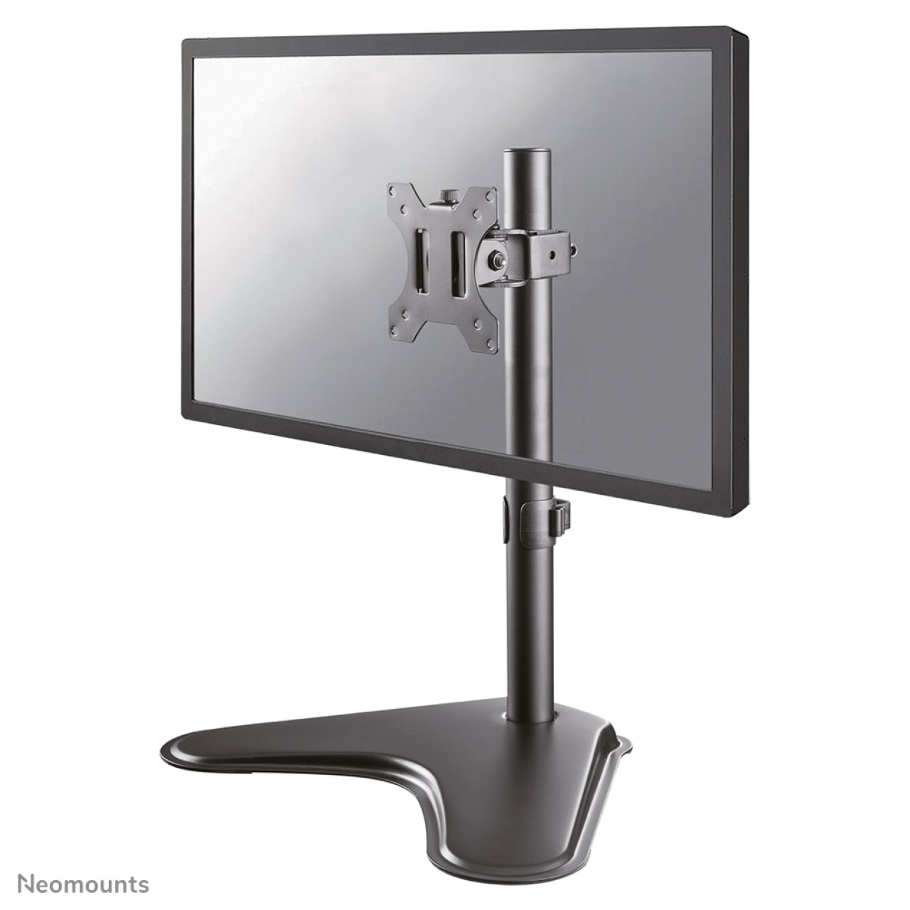 Tischhalterung 75x75 - 100x100mm 8kg 13-32'' tilt, rotate, swivel schw