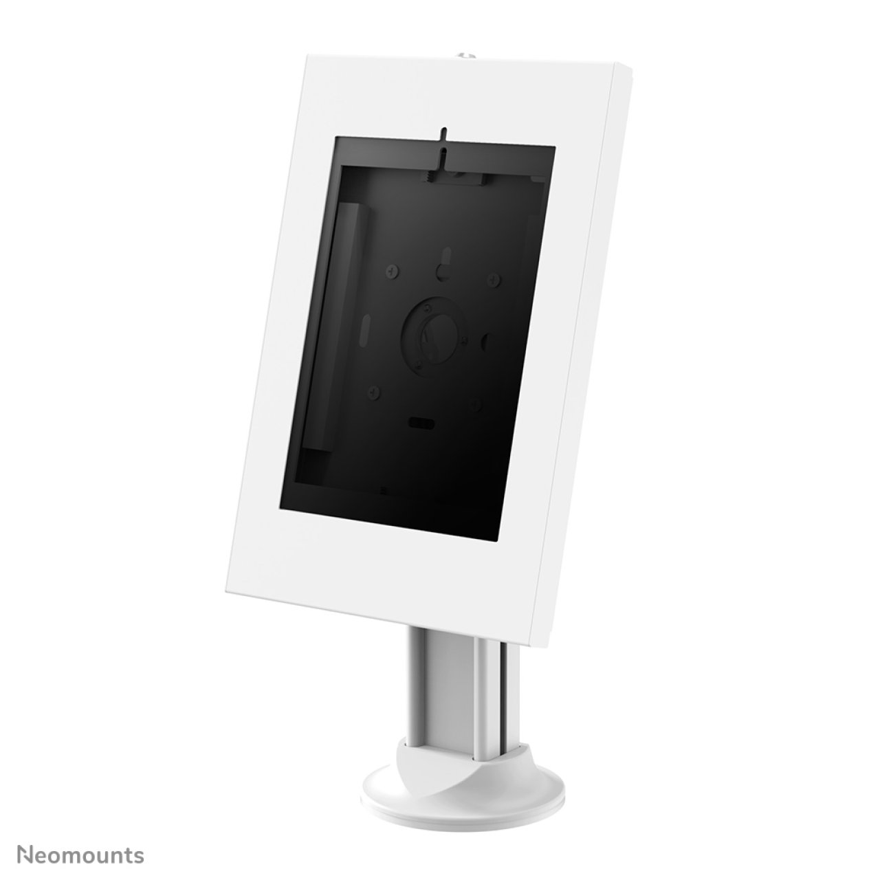 Tischhalterung Tablet 75x75 9.7-11'' drehbar abschließbar weiß