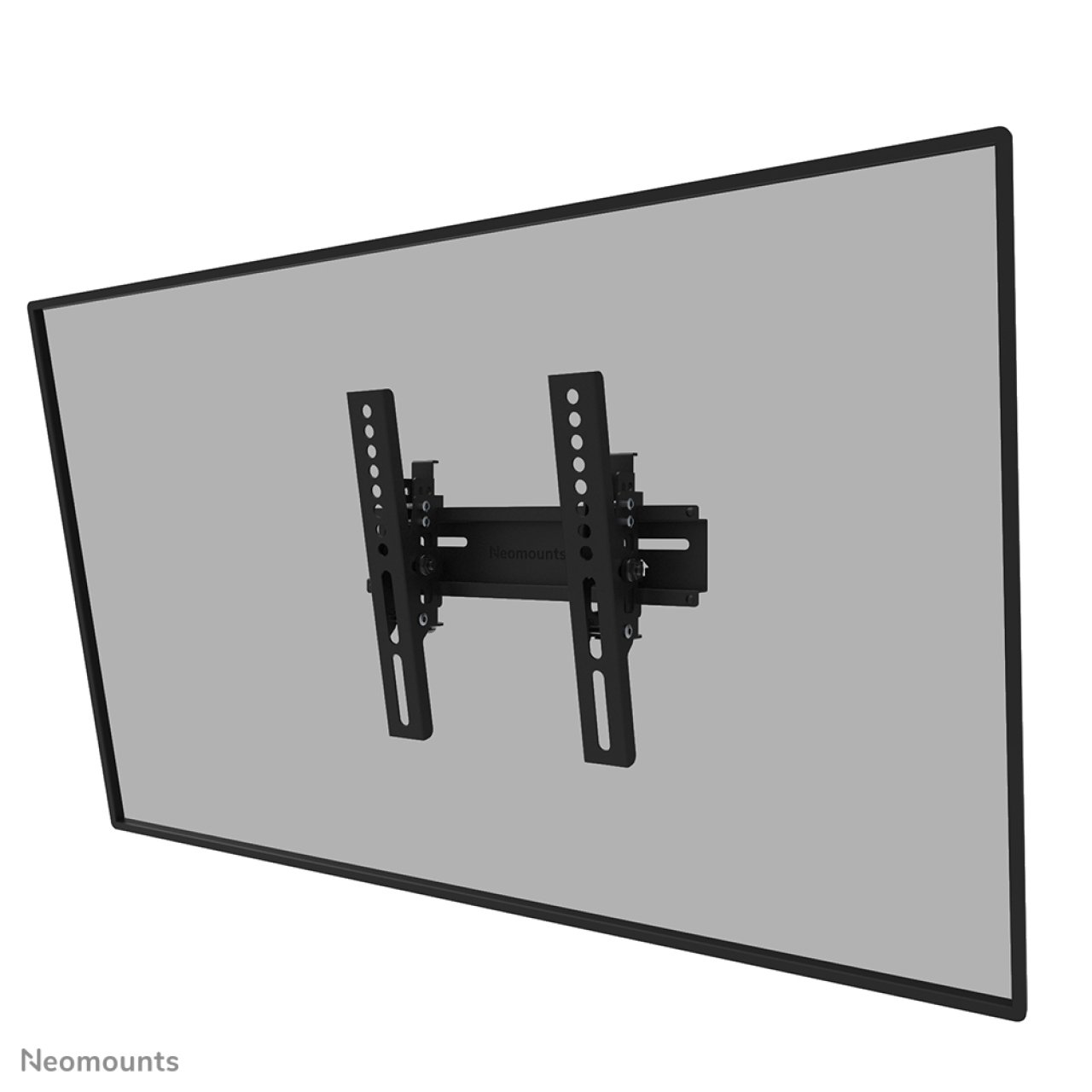 Wandhalterung 50x50 - 200x200mm 25kg 24-55'' neigbar schwarz