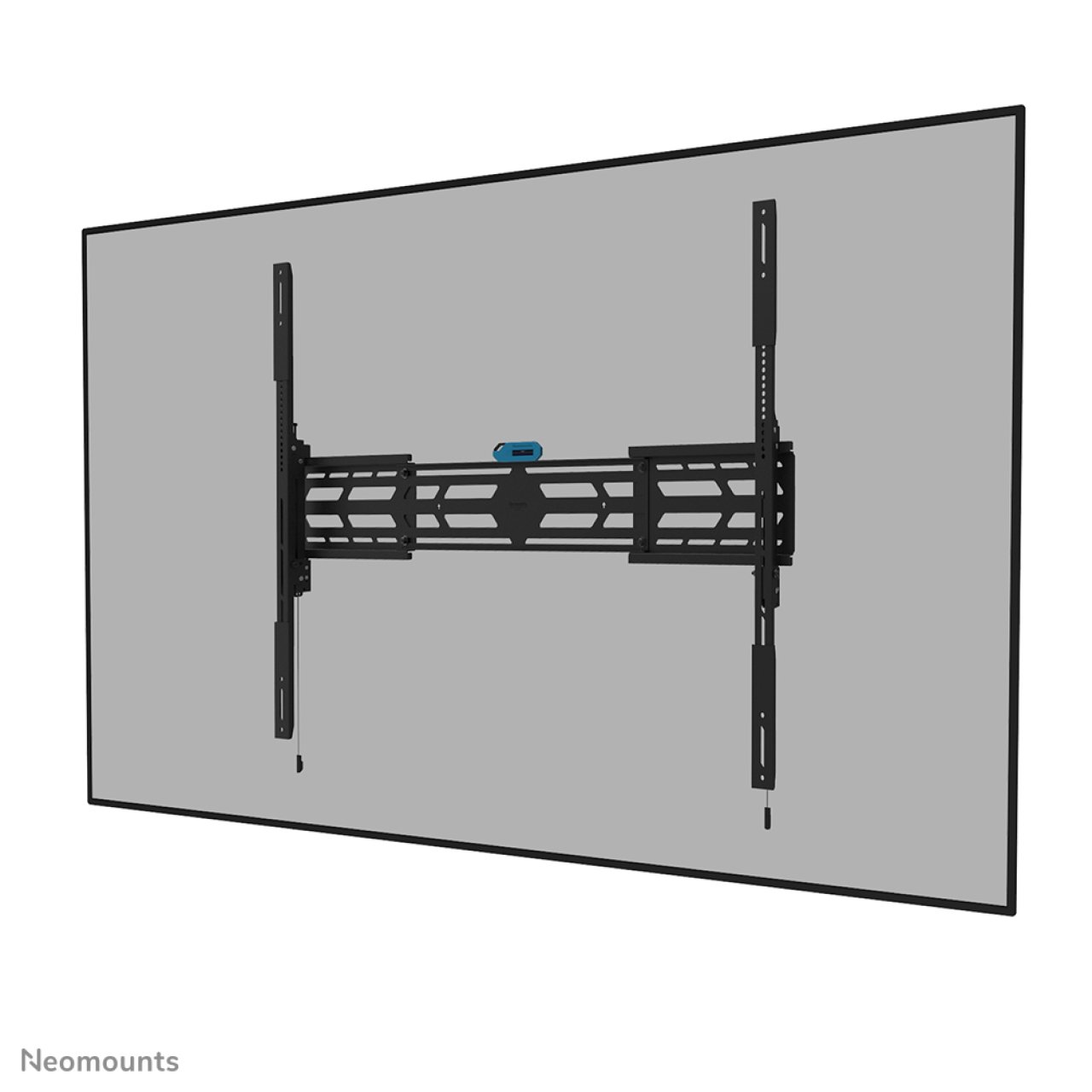 Wandhalterung 100x100 - 1400x800mm 160kg 55-110'' fest schwarz