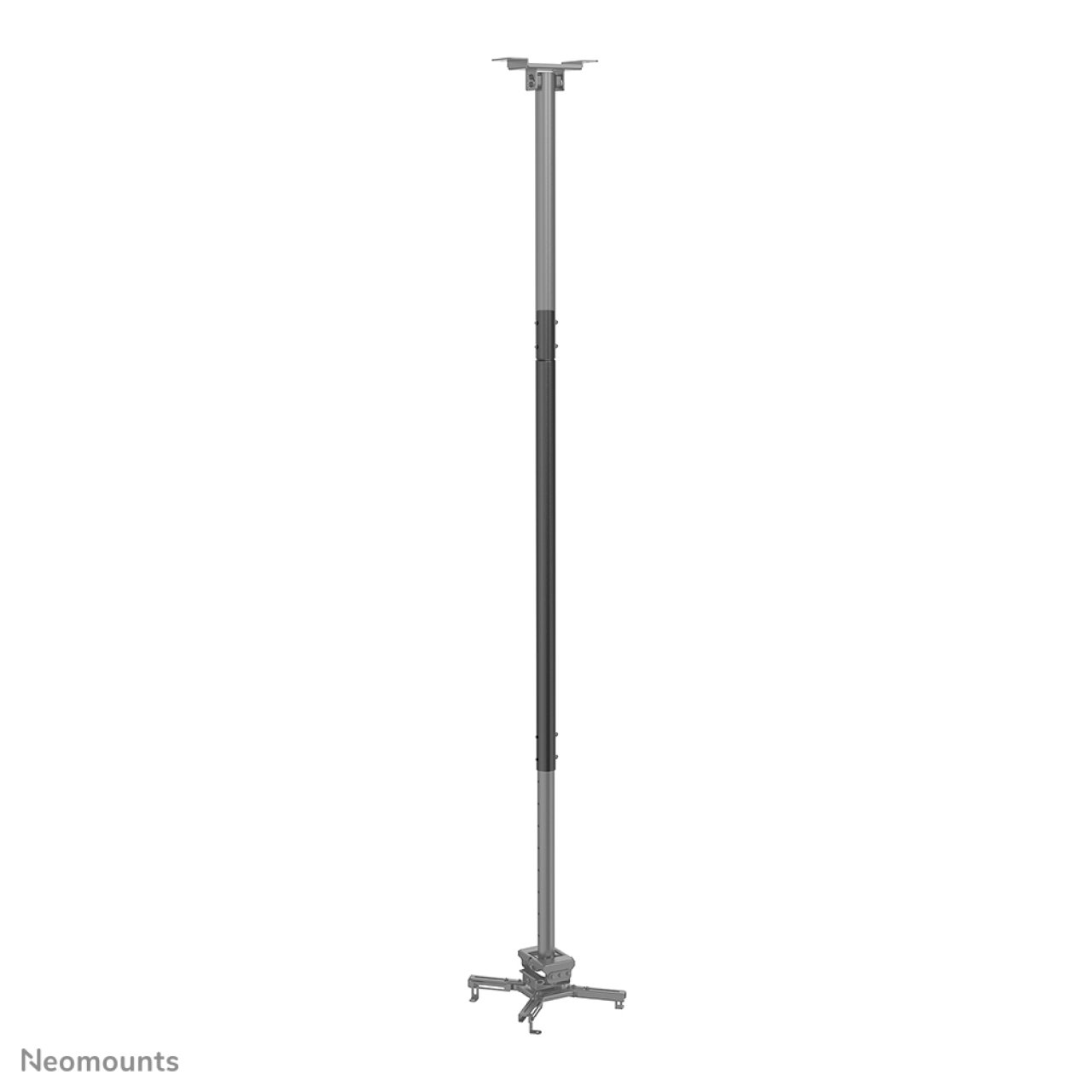 Verlängerungsstange für Projektor- Deckenhalterung/höv 89cm/schwarz