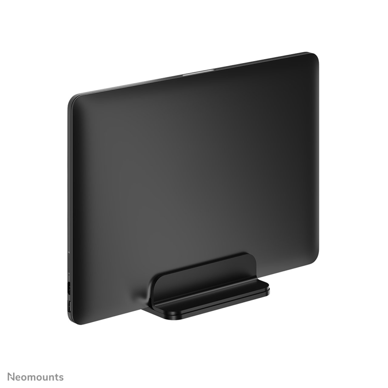 Laptopständer vertikal -5kg schwarz 11-17''/Aluminium