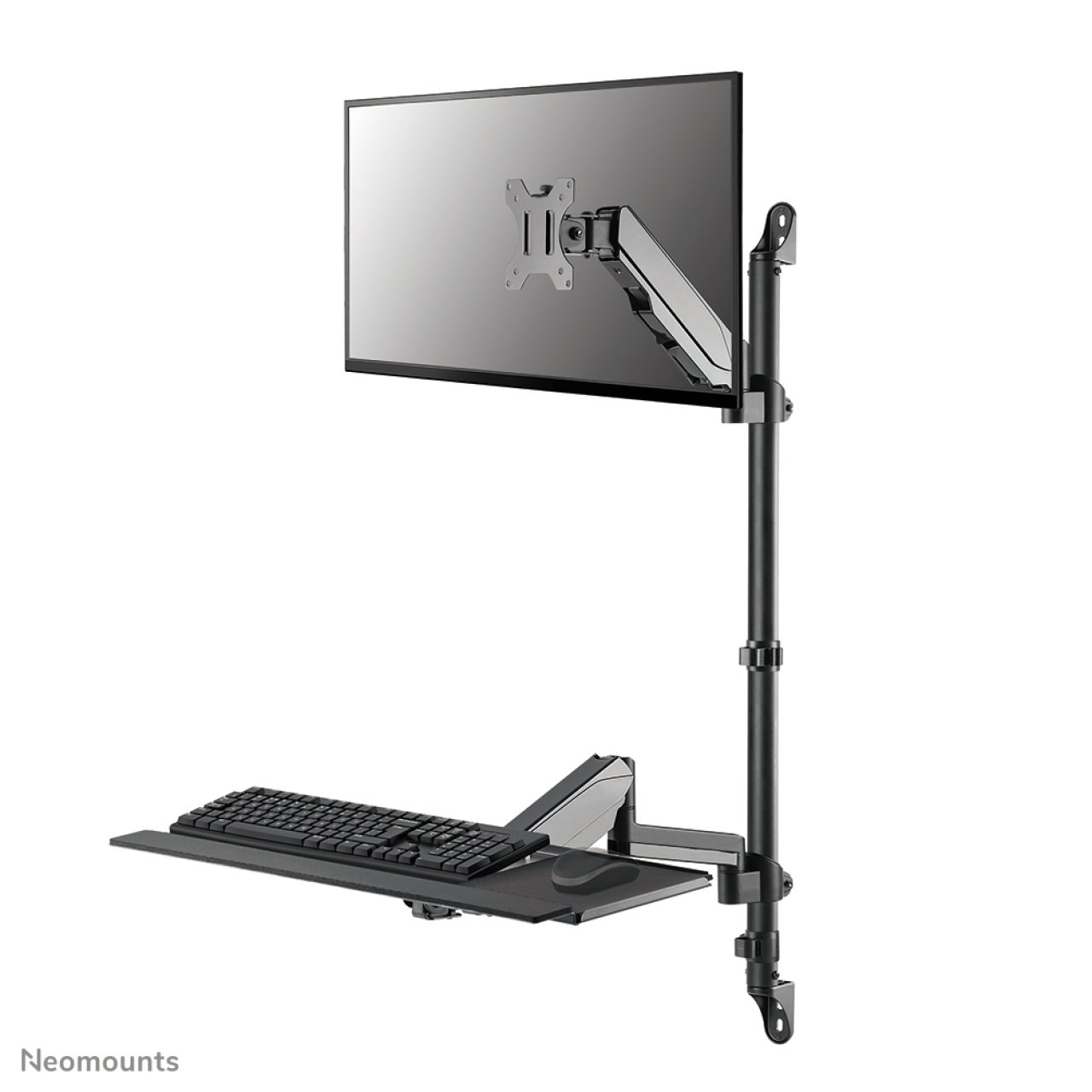 Wandhalterung Bildschirm + Tastatur 17-32''/100x100/voll beweglich