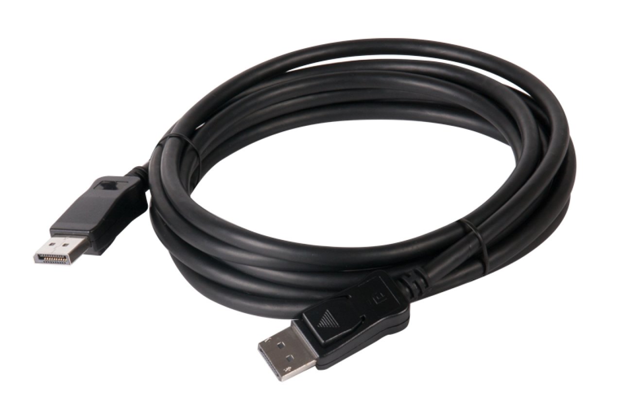 Kabel DP->DP S/S 3,0m CLUB-3D DisplayPort 1.2, 4K 60Hz UHD