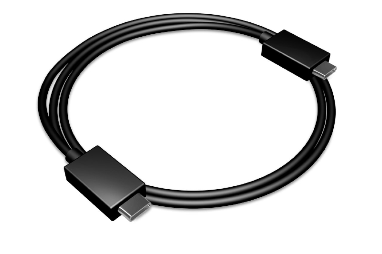 Kabel USB 3.1 C->C 0,8m S/S CLUB-3D Gen 2 SuperSpeed+ bis zu 10Gbps