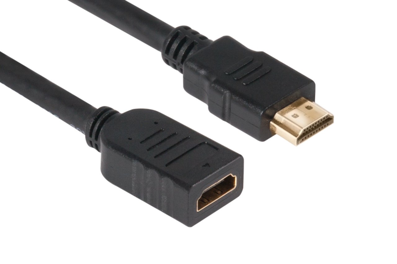 Kabel HDMI->HDMI S/B 5,0m CLUB-3D High Speed HDMI HD