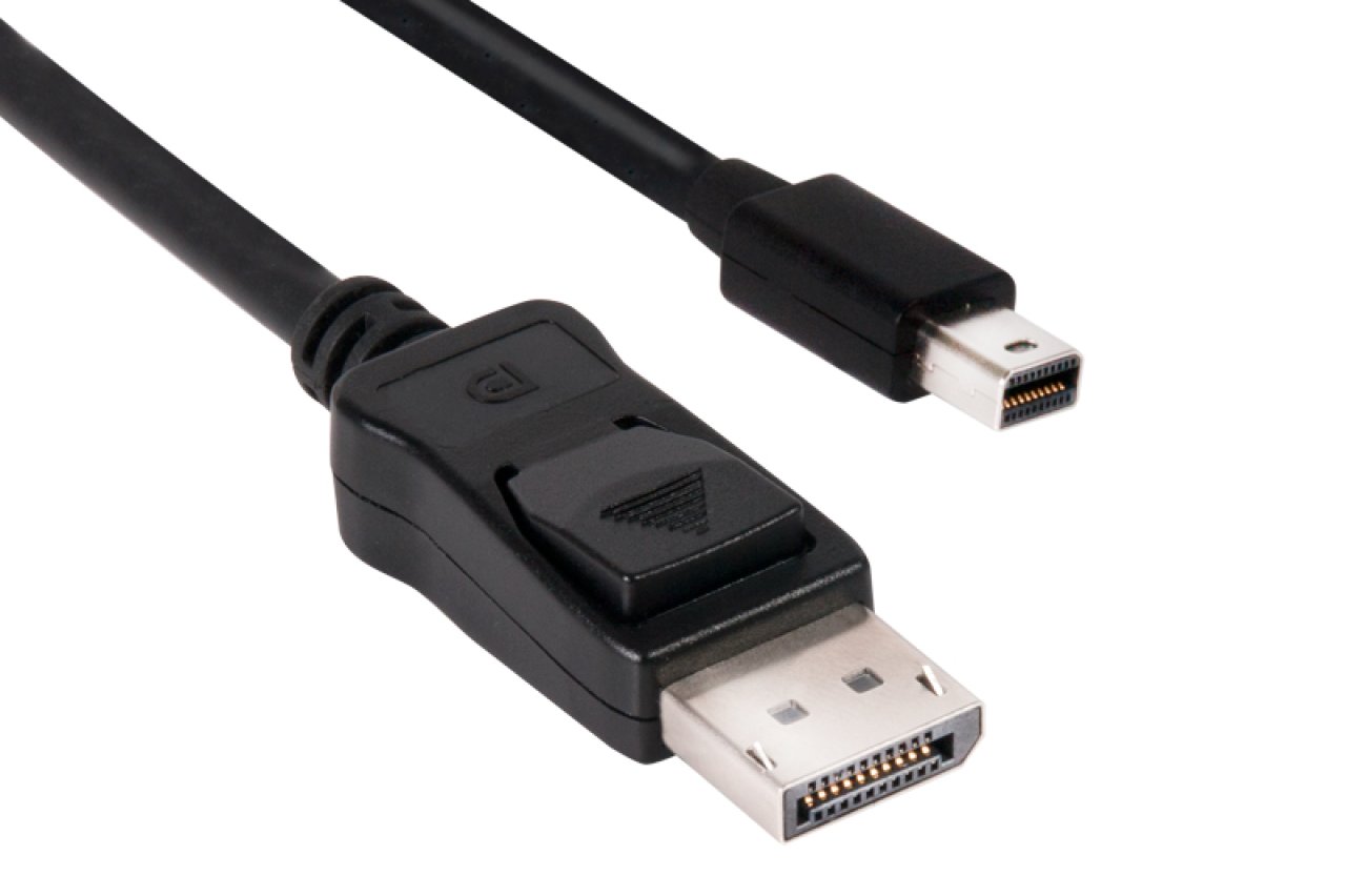 Kabel mDP->DP S/S 2,0m CLUB-3D 8K60Hz,mini DisplayPort->DisplayPort