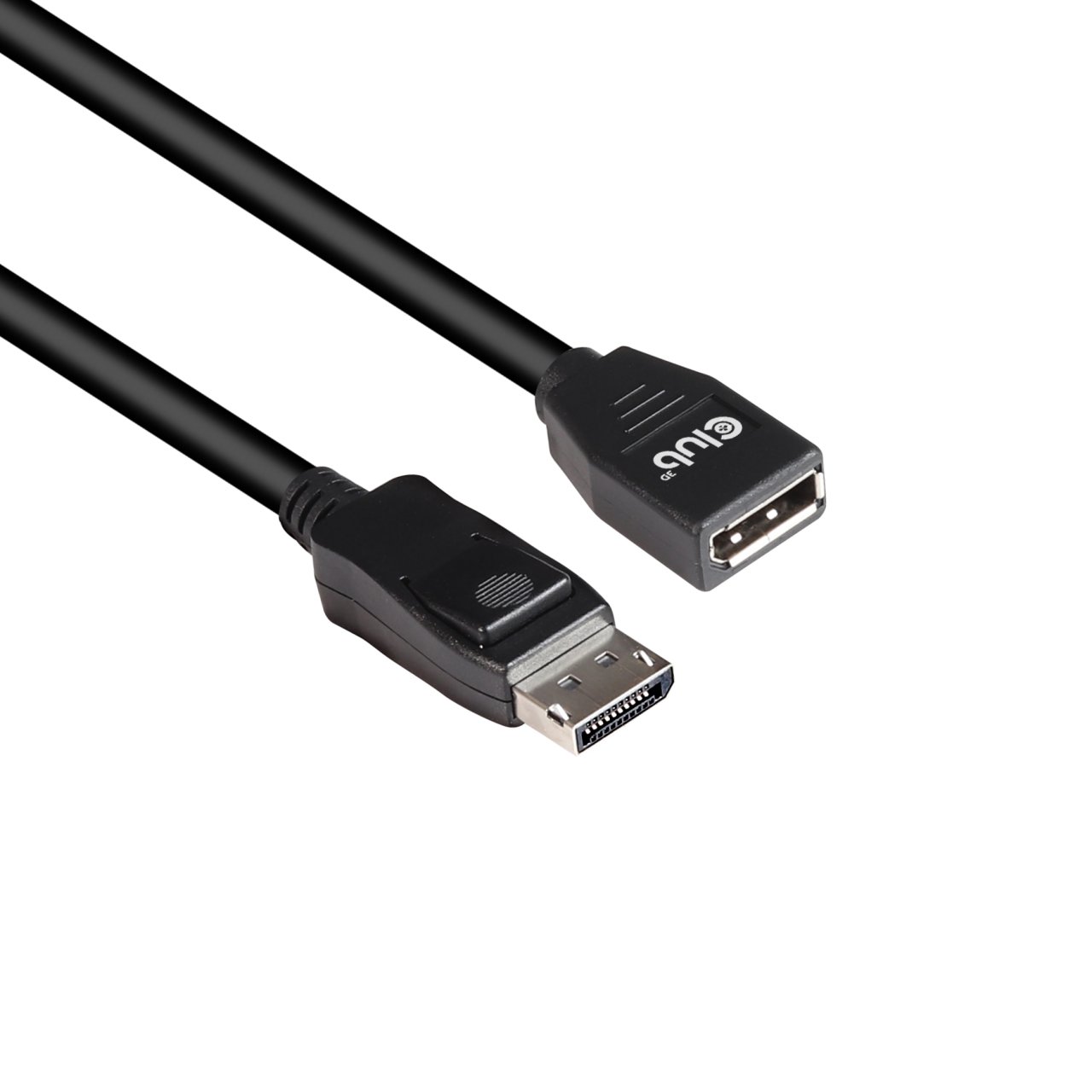 Kabel DP 1.4 Verlängerung S/B 2,0m DisplayPort 1.4 HBR3 8K60Hz