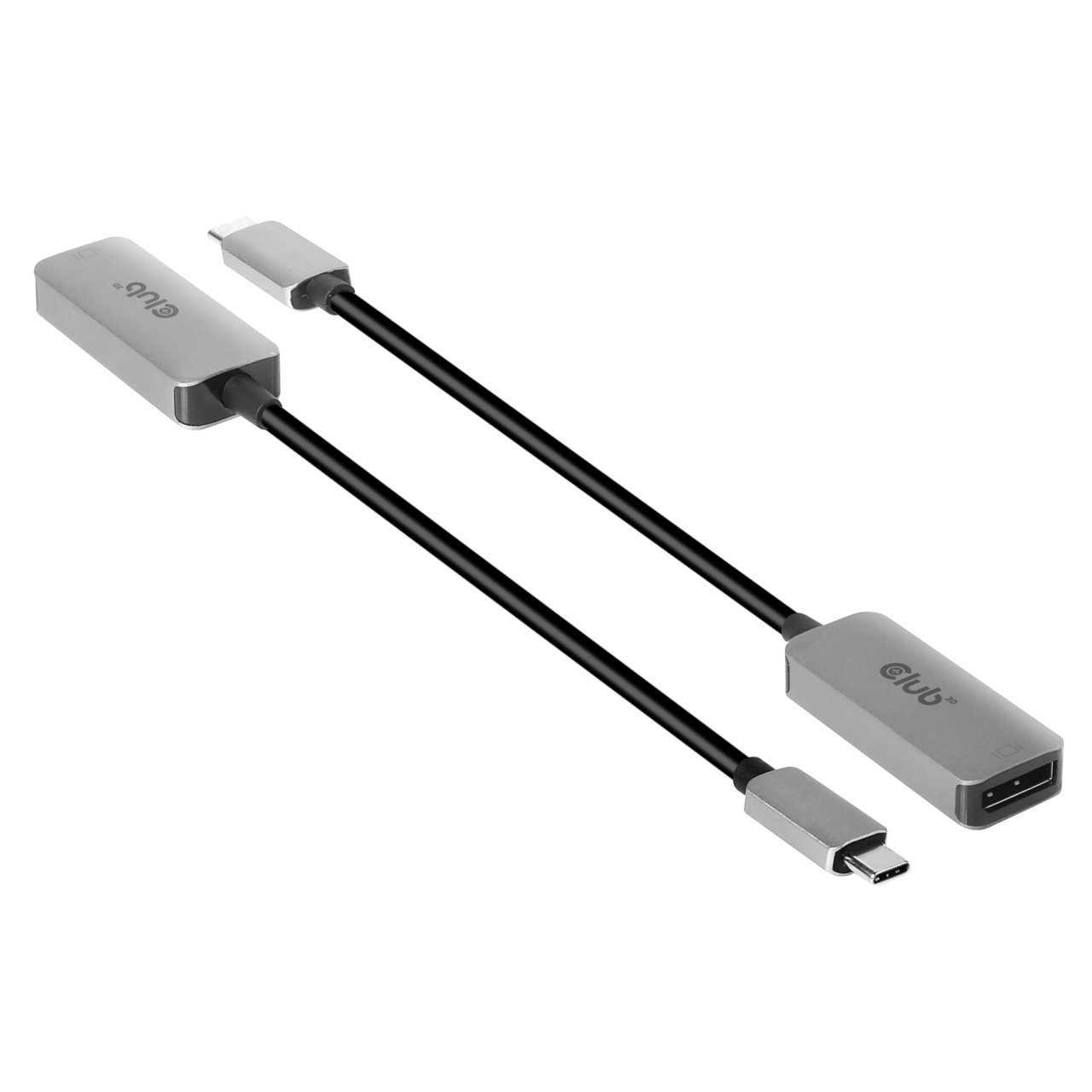 Adapter USBC->DP 1.4 S/B Club-3D USB C > DP 1.4 Active Adapter 8K60Hz