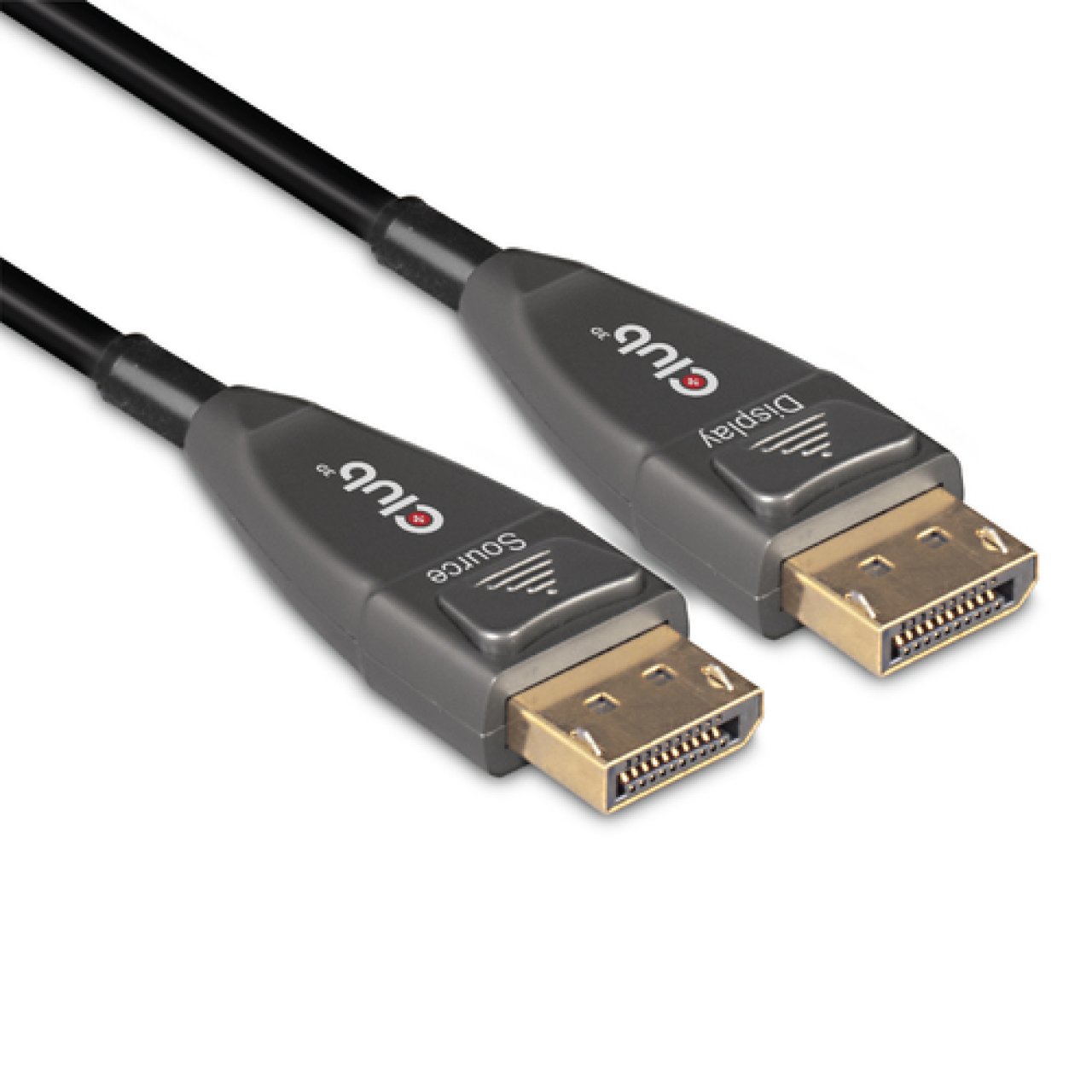 Kabel DP->DP S/S 20,0m CLUB-3D aktiv unidirektional 4K120Hz 8K60Hz