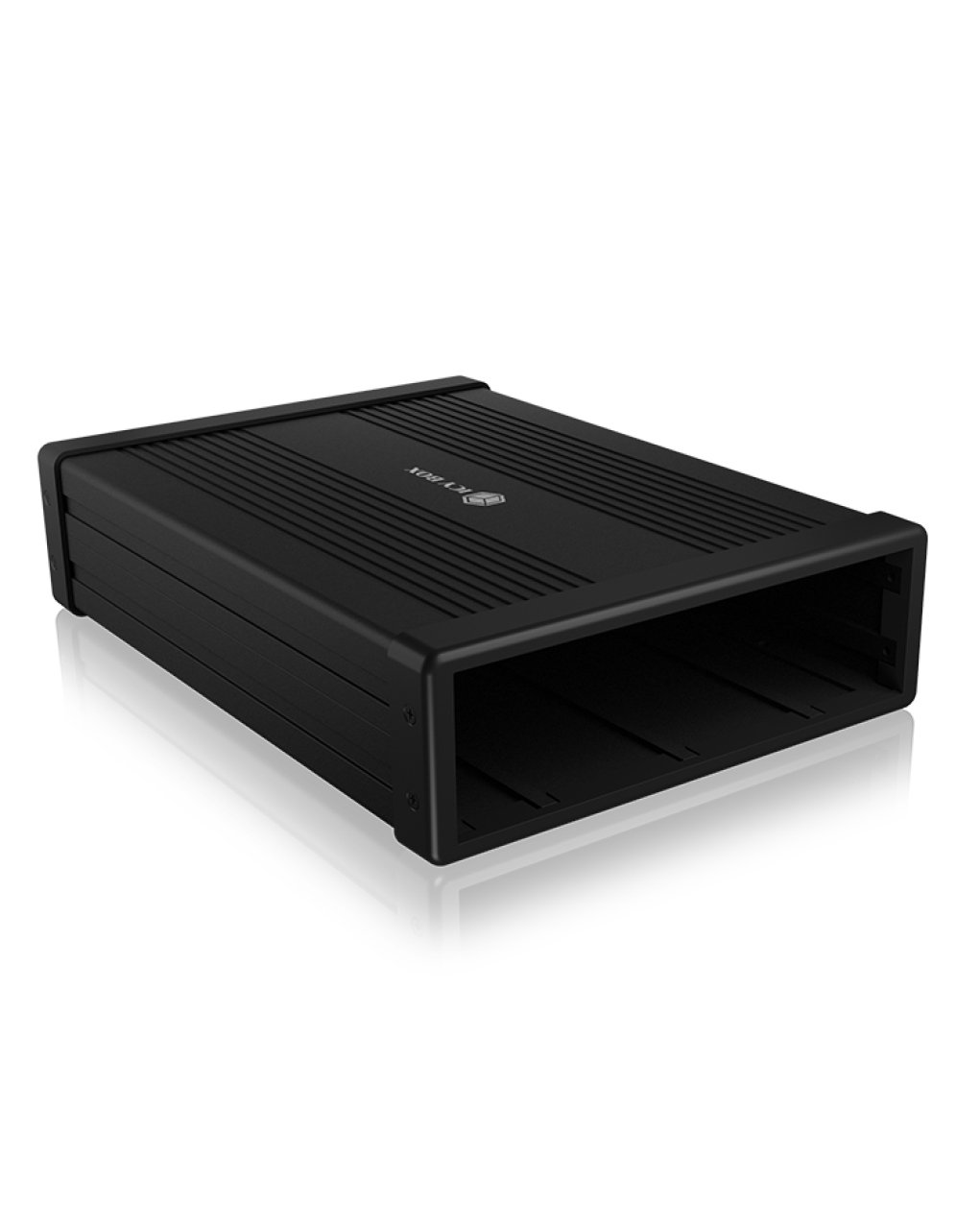 ICY BOX 5,25'' SATA Gehäuse extern USB3.2 Type-C/A, schwarz
