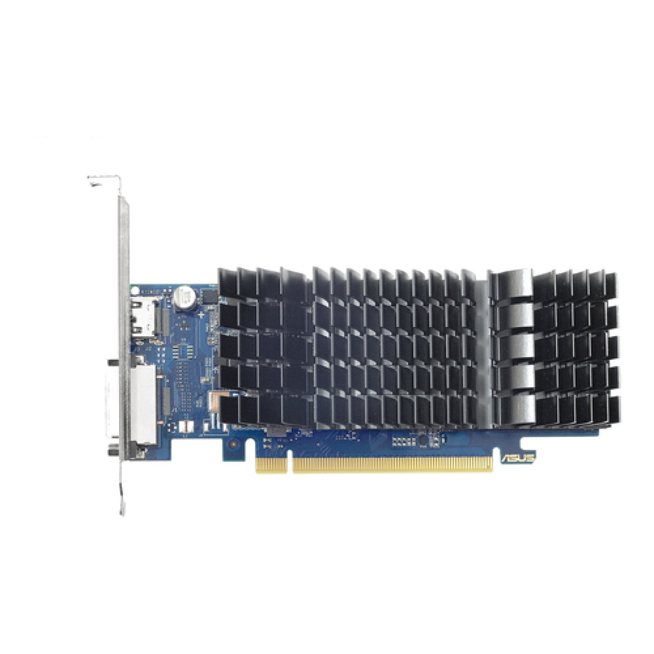 ASUS GF GT1030-SL2G-BRK 2GB PCIE3.0,HDMI,DVI,LP,ohne Lüfter