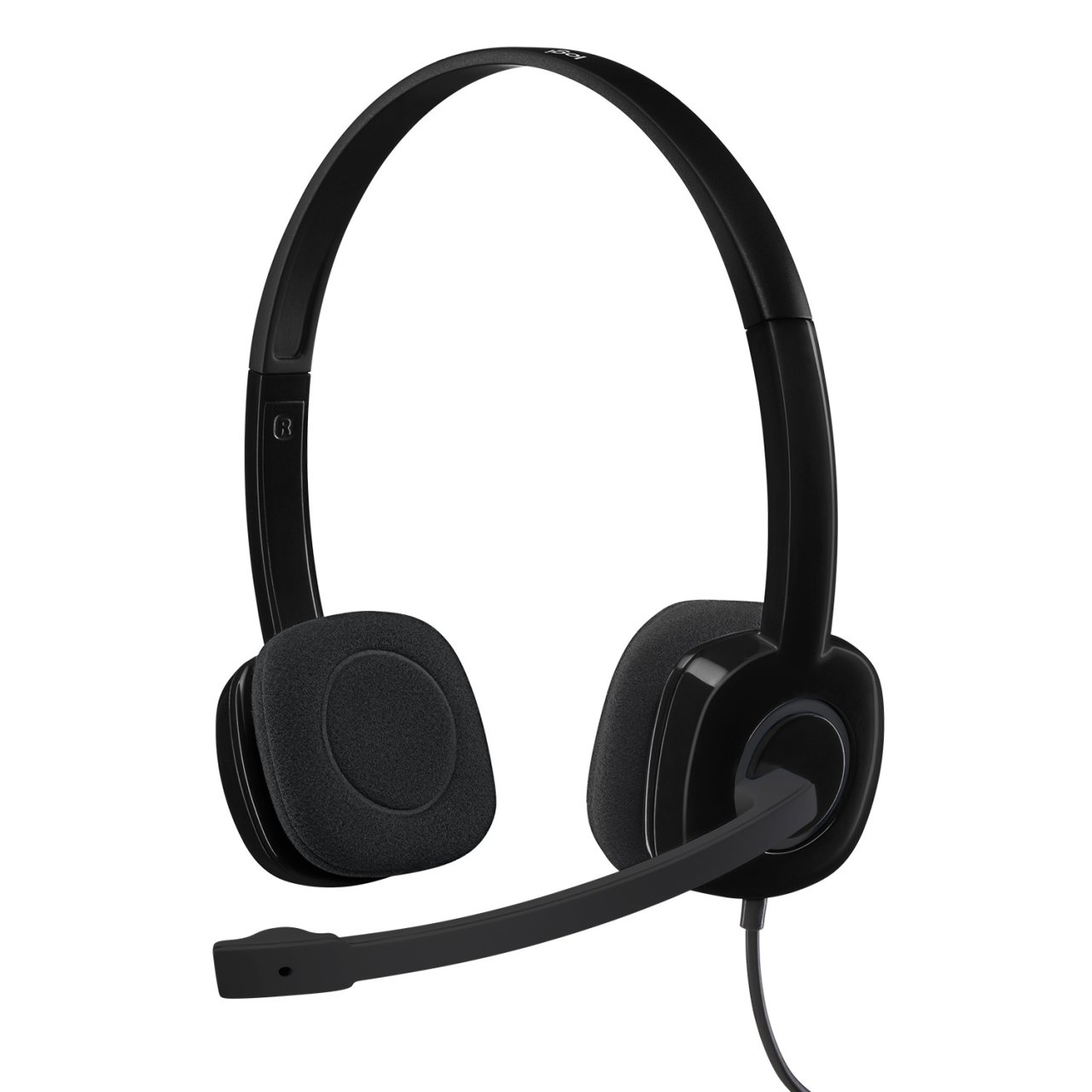 LOGITECH Headset H151 black