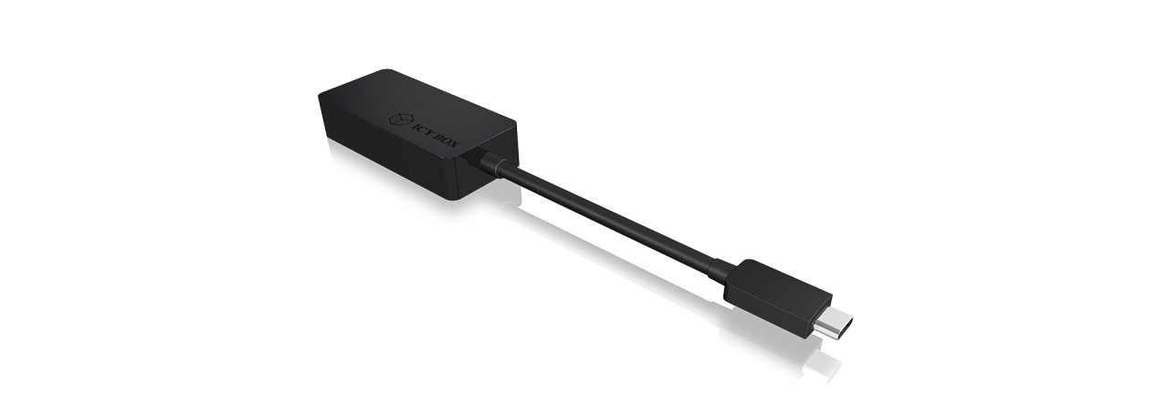 ICY BOX Adapter USB-C->HDMI USB Type-C,black