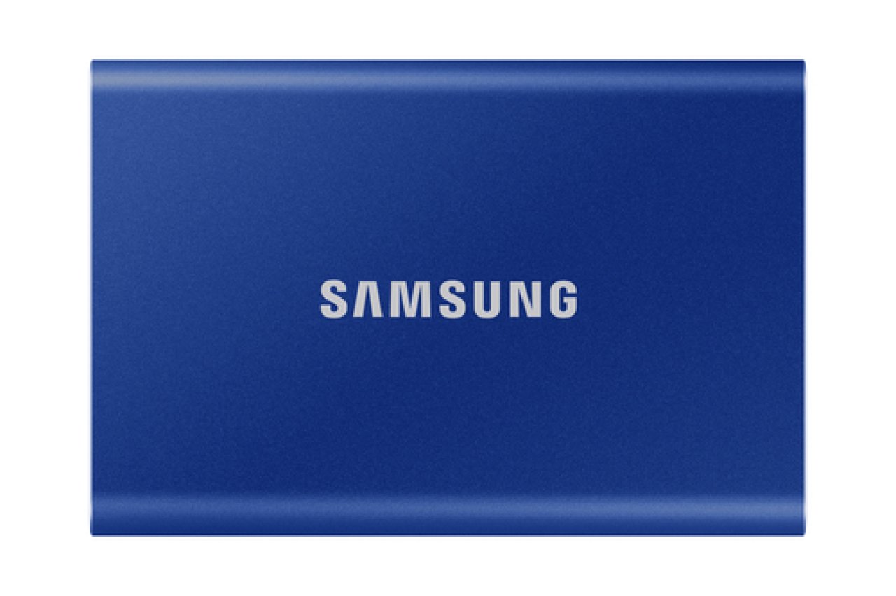 SAMSUNG SSD EXTERN 2TB USB3.2 blue USB-C,Indigo-Blau