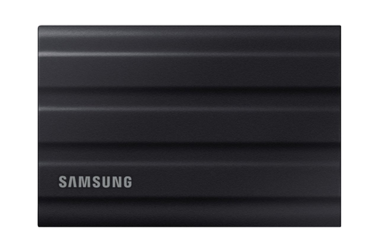 SAMSUNG SSD EXTERN 1TB USB3.2 black USB-C,black,T7 Shield