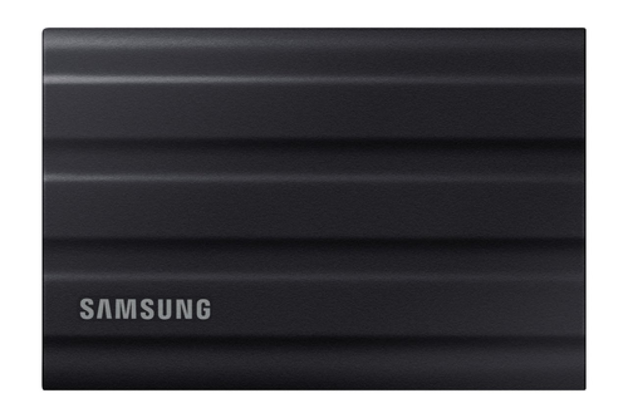 SAMSUNG SSD EXTERN 4TB USB3.2 black USB-C,black,T7 Shield