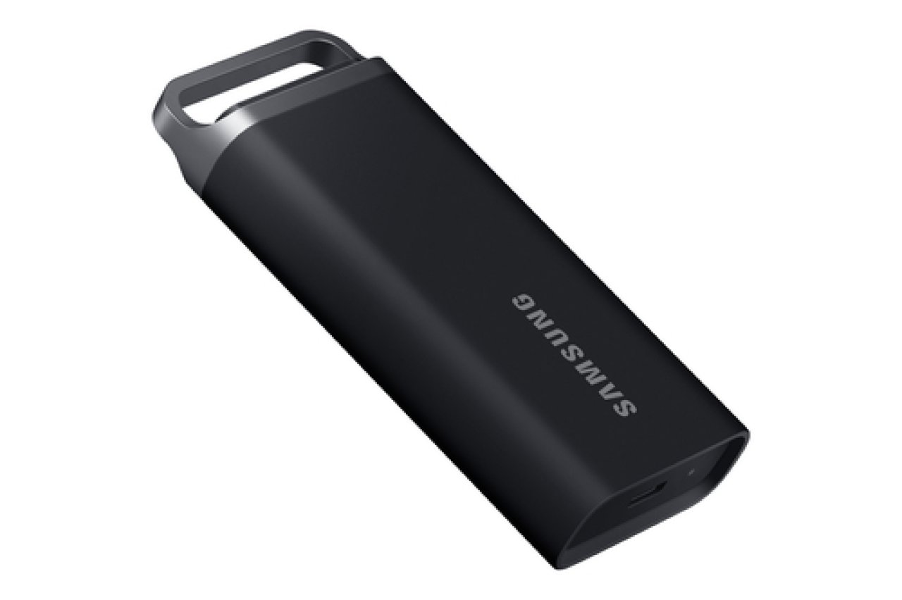 SAMSUNG SSD EXTERN 2TB USB3.2 black USB-C,black,T5 Evo