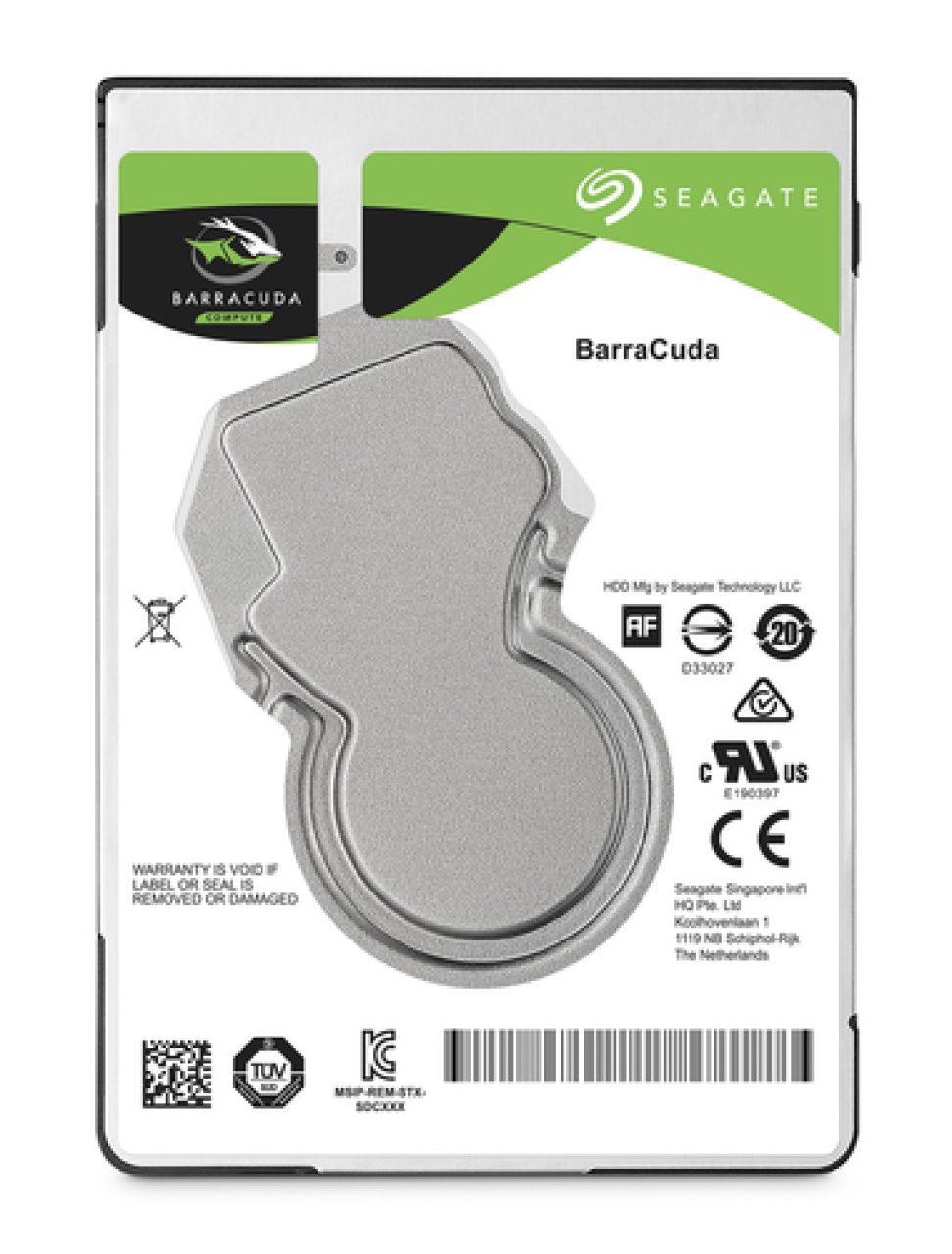 SEAGATE 5TB 2,5'' ST5000LM000 SATA3 5400rpm,128MB,6,4cm/2,5'',Barracuda