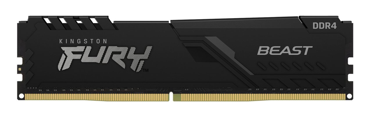 DDR4 16GB KINGSTON non-ECC PC4-25600 3200MHz,CL16,1.35V,DIMM 288-Pin