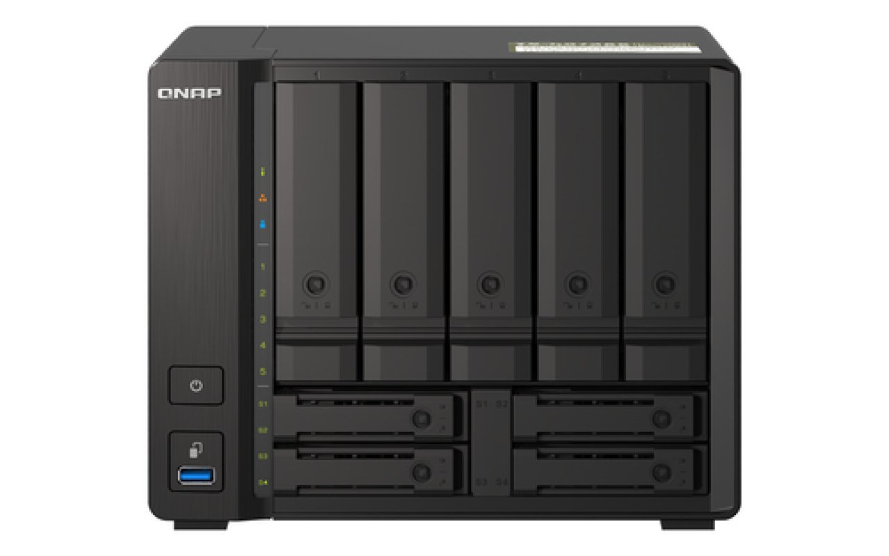 QNAP TS-H973AX-32G NAS Server SATA6Gb/s,RAM 32GB,iSCSI