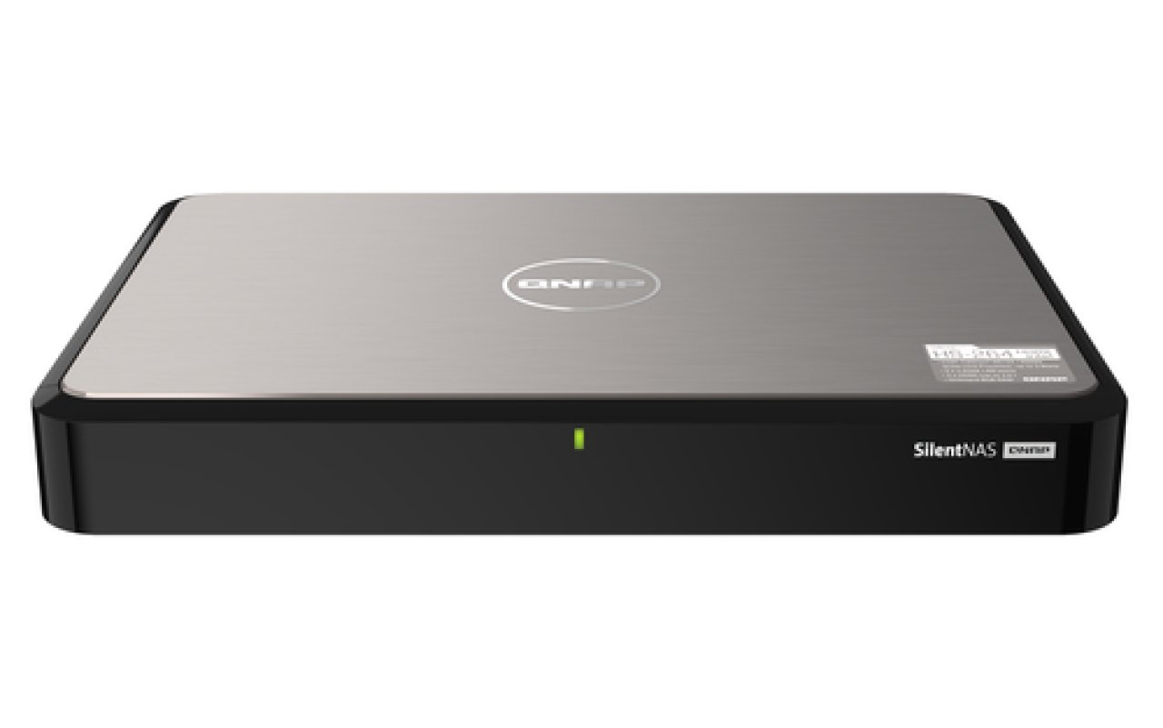 QNAP HS-264 NAS Server 2-Bay RAM 8GB,SATA3,Gigabit Ethernet,iSCSI