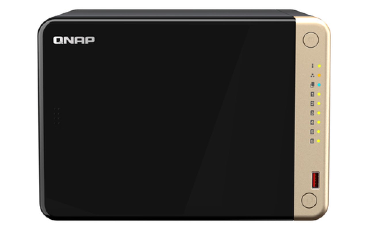 QNAP TS-664-8G NAS Server 6-Bay USB3.0