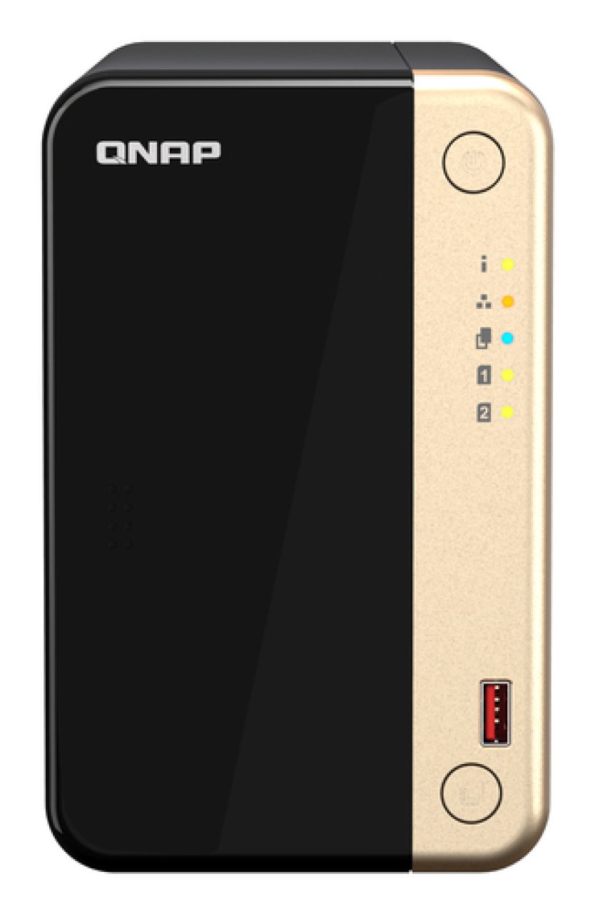 QNAP TS-264 NAS-Tower 8GB,4GB Flash,2x3,5''SATA3,2xM.2,RJ45