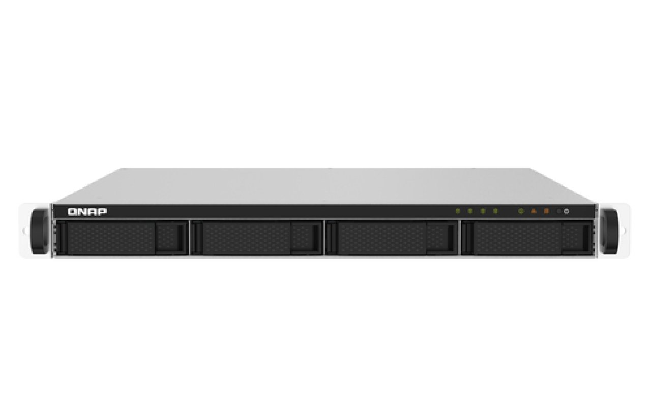 QNAP TS-432PXU-RP-2G NAS-Server 4-Bay,1U,2GB RAM,GLAN,SATA3,iSCSI