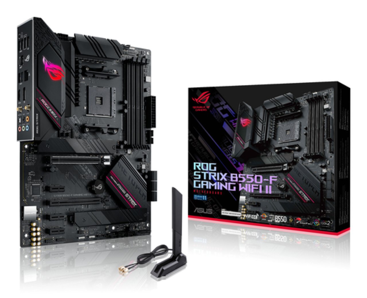 ASUS MB B550-F Gaming WIFI II AM4ATX AMD B550,USB-C Gen2,USB3.2 Gen1/2