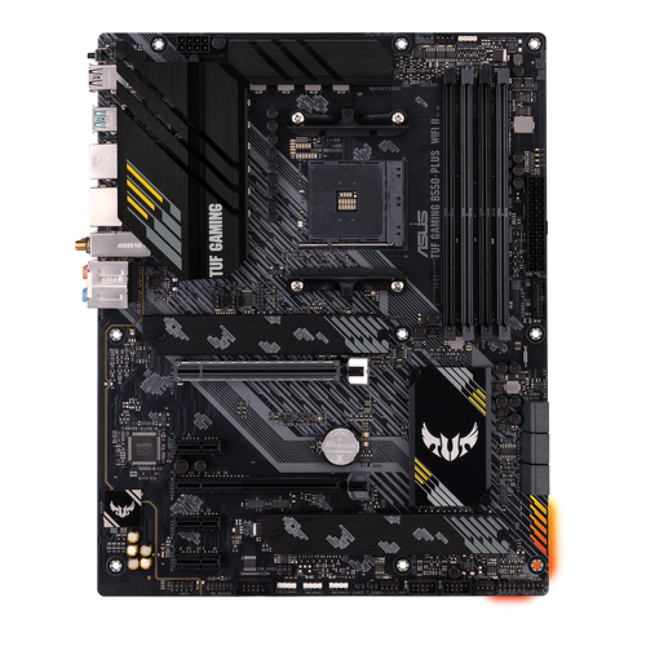 ASUS MB GAMING B550-PLUS WiFi II ATX AM4,USB-C Gen2,USB3.2,Wi-Fi,BT