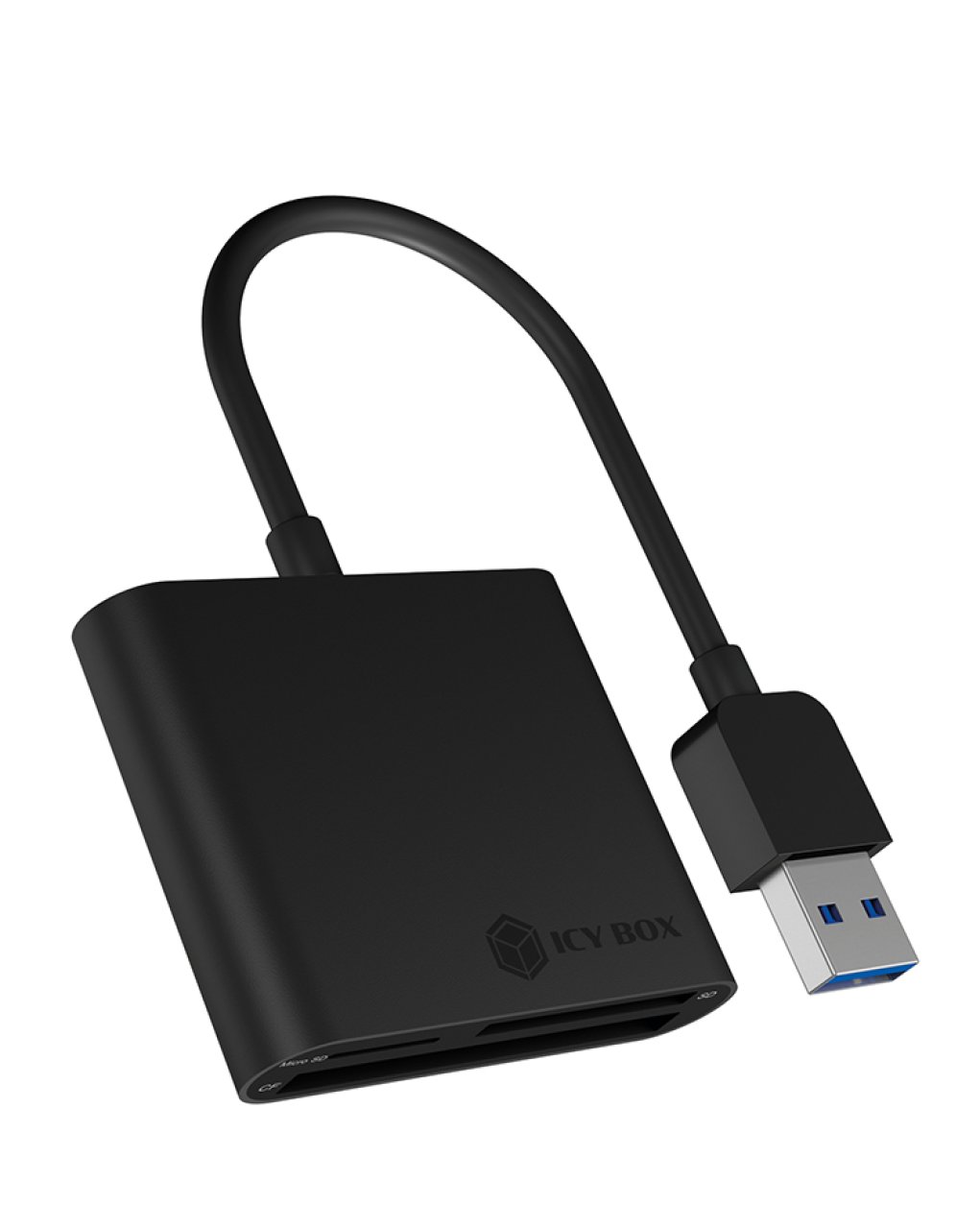 ICY BOX Kartenleser mit USB3.0 Multi 3xKartenl.Slot