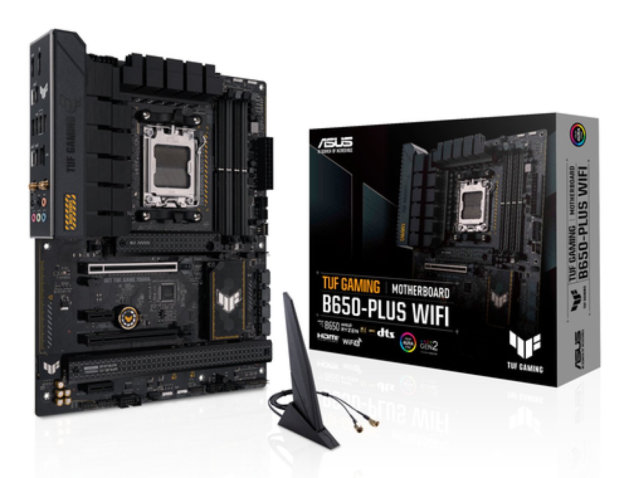 ASUS MB B650-PLUS WiFi S.AM5 ATX USB2.0/3.2,LAN,HDMI,USB-C,DP,WiFi
