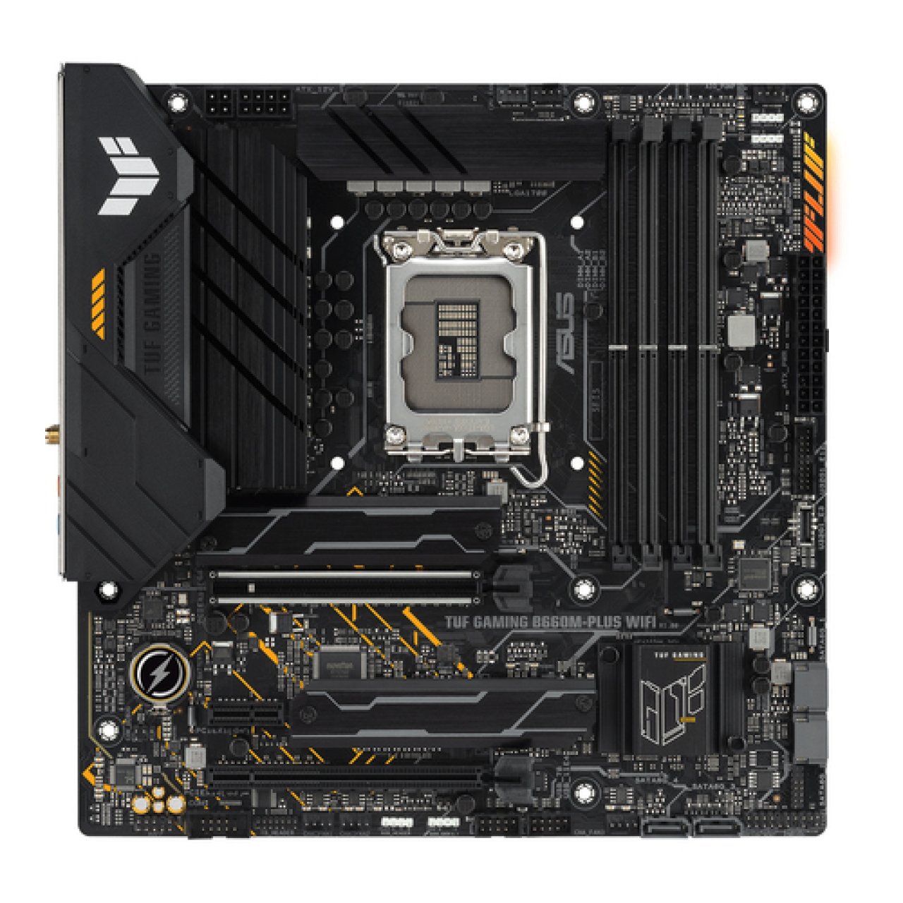 ASUS MB TUF B660M-PLUS S1700 mATX USB2.0,USB3.2,USB-C,LAN,HDMI,DP