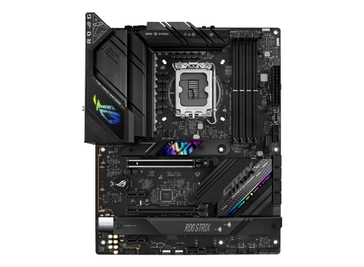 ASUS MB ROG STRIX B760-F s.1700 ATX USB3.2,LAN,HDMI,USB-C,DP