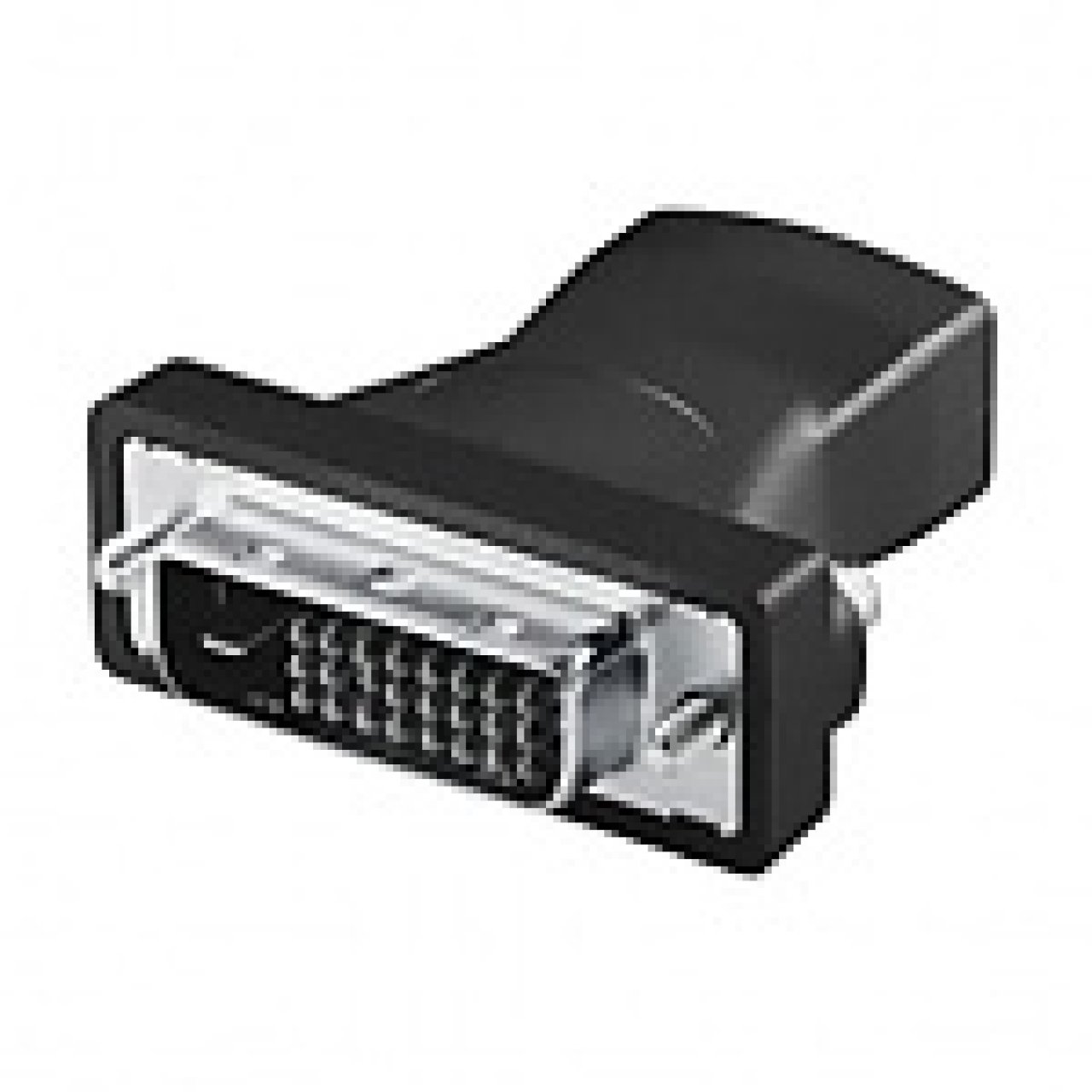 Adapter HDMI->DVI-D B/S LogiLink HDMI->DVI-D 24+1