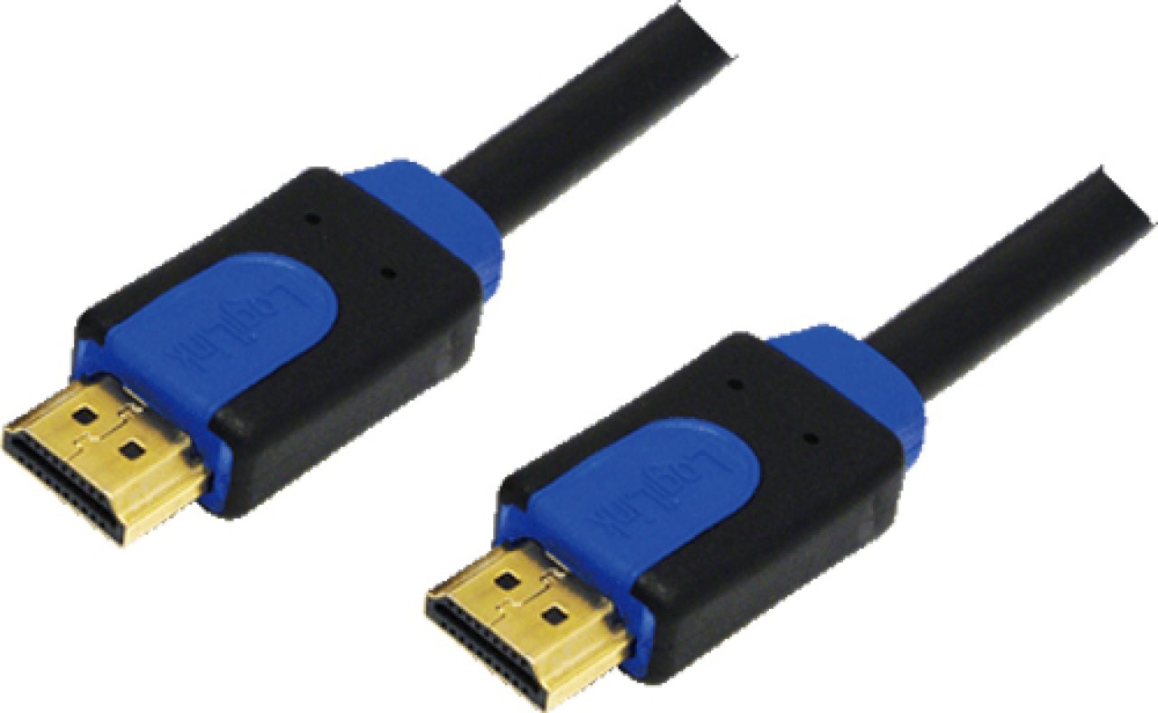 Kabel HDMI->HDMI S/S 3,0m LogiLink High Speed mit Ethernet, 10,2 GBit/s
