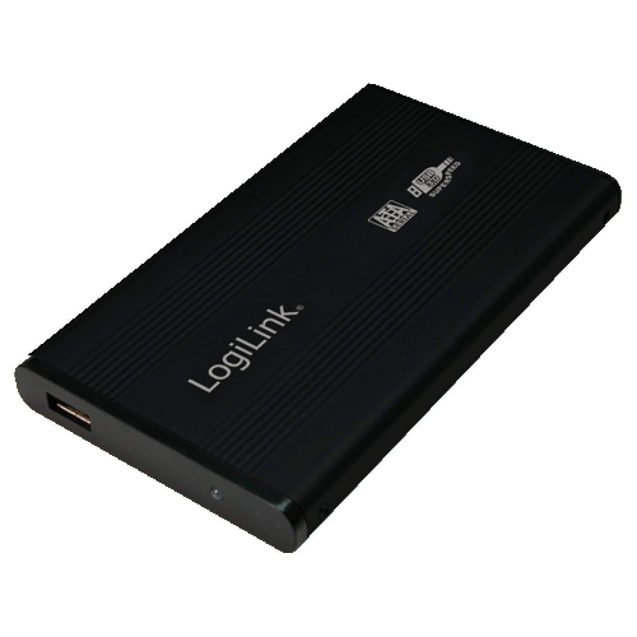 LogiLink USB 3.0 2,5'' HDD Gehäuse Geeignet für 2,5'' SATA HDD
