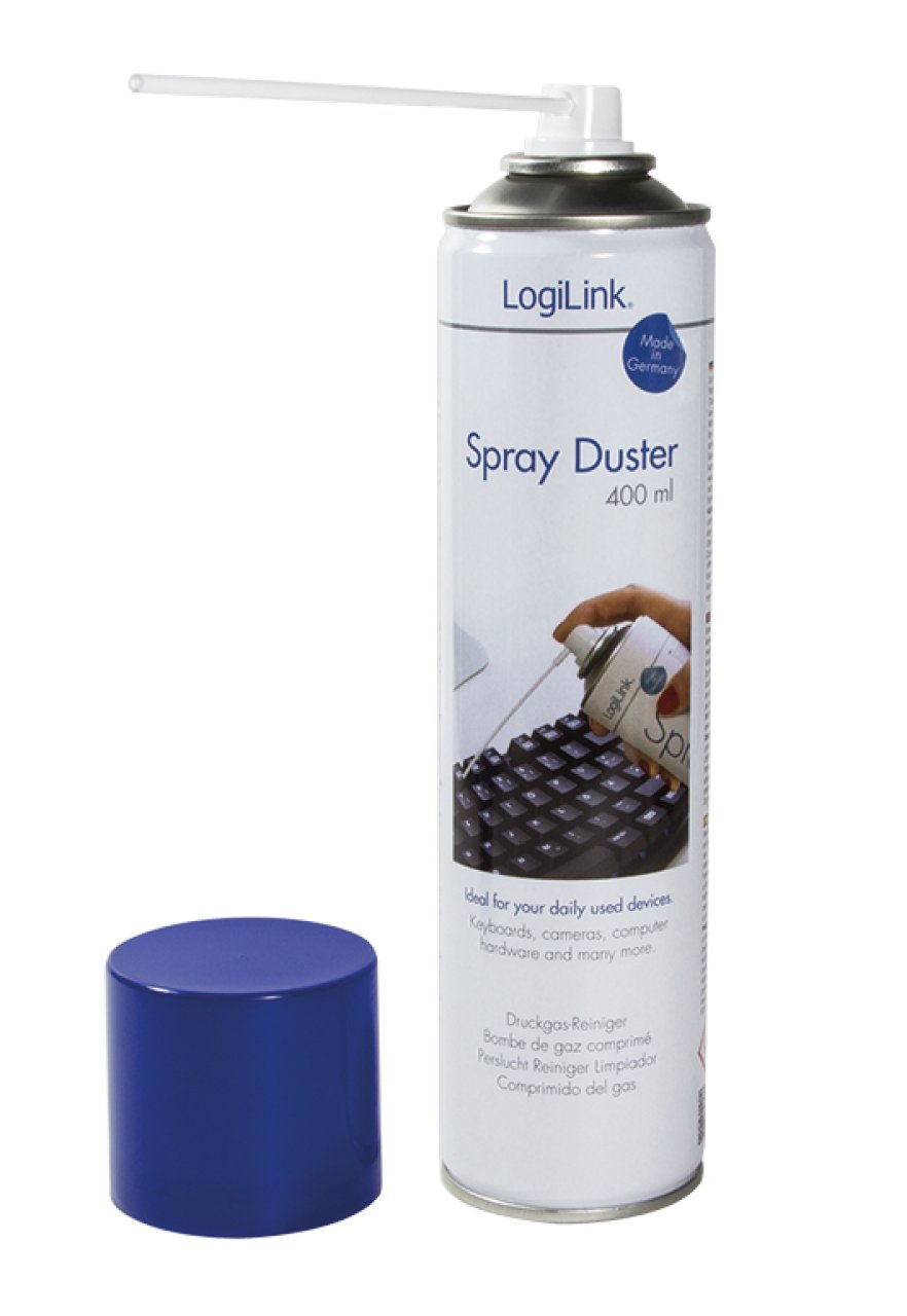 LogiLink Druckluft Reinigungsspray 400ml