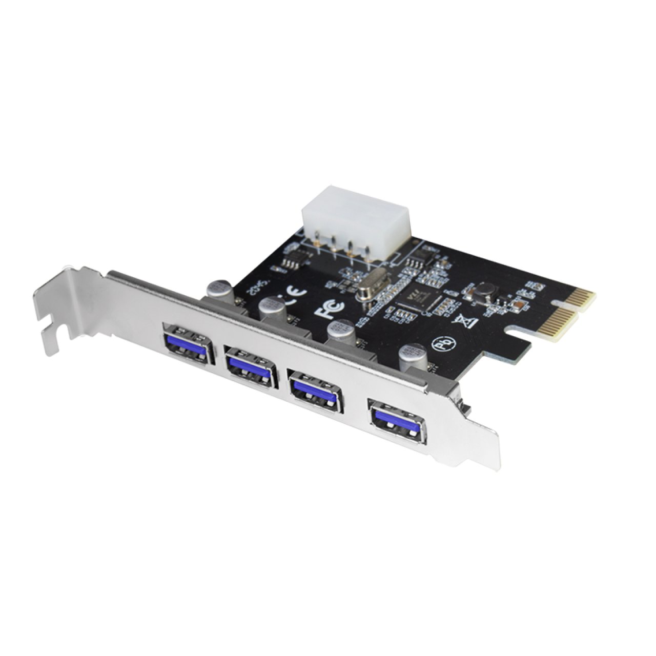 PCI-E Karte USB3.0 4x LogiLink Chipsatz VIA VL805