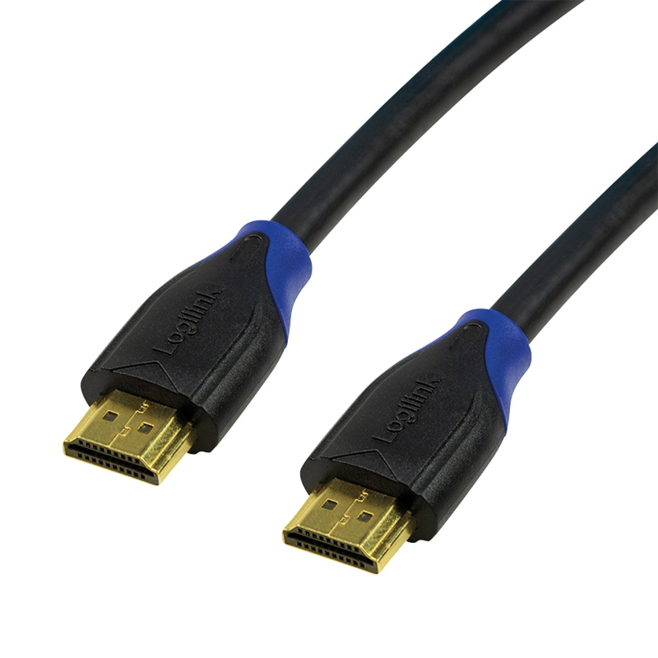 Kabel HDMI->HDMI S/S 2,0m LogiLink High Speed, vergoldet, bulk,