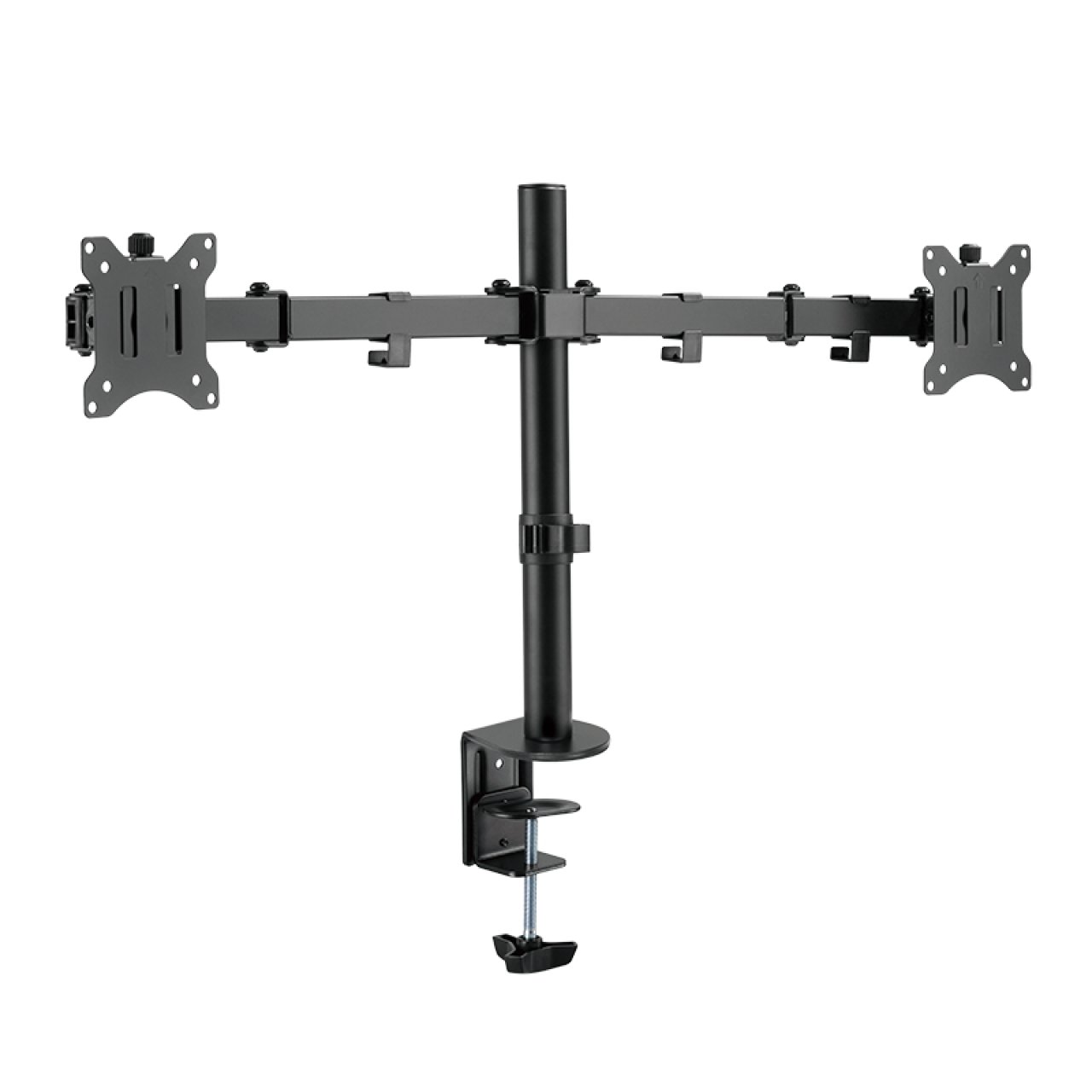 Tischklemme Dual 100x100 -8kg 75x75 - 100x100 17-32'' Tilt, Swivel
