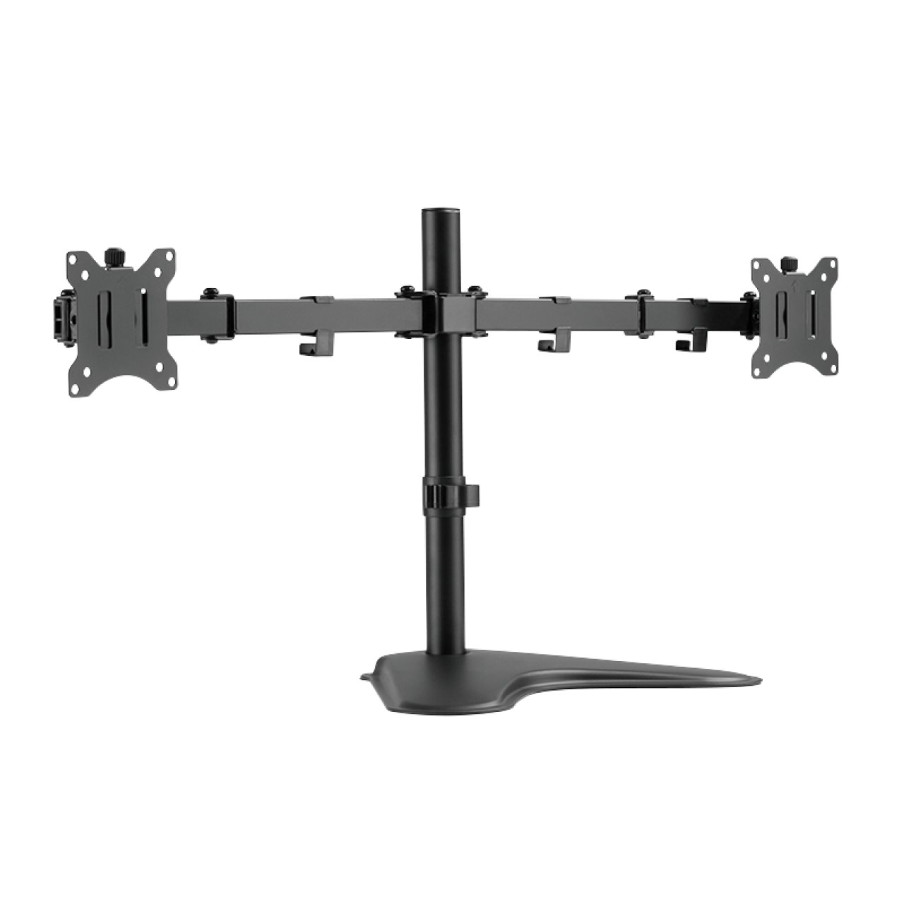 Monitorständer Dual 100x100 -8kg 75x75 - 100x100 17-32'' neig/dreh/sch