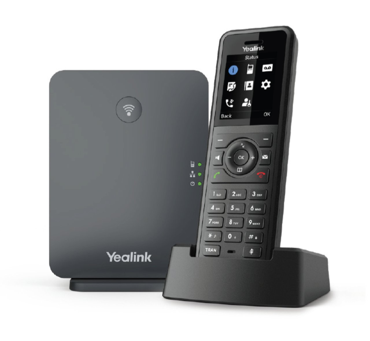 YEALINK IP-Telefon W77P DECT IP-DECT inkl. Basisstation