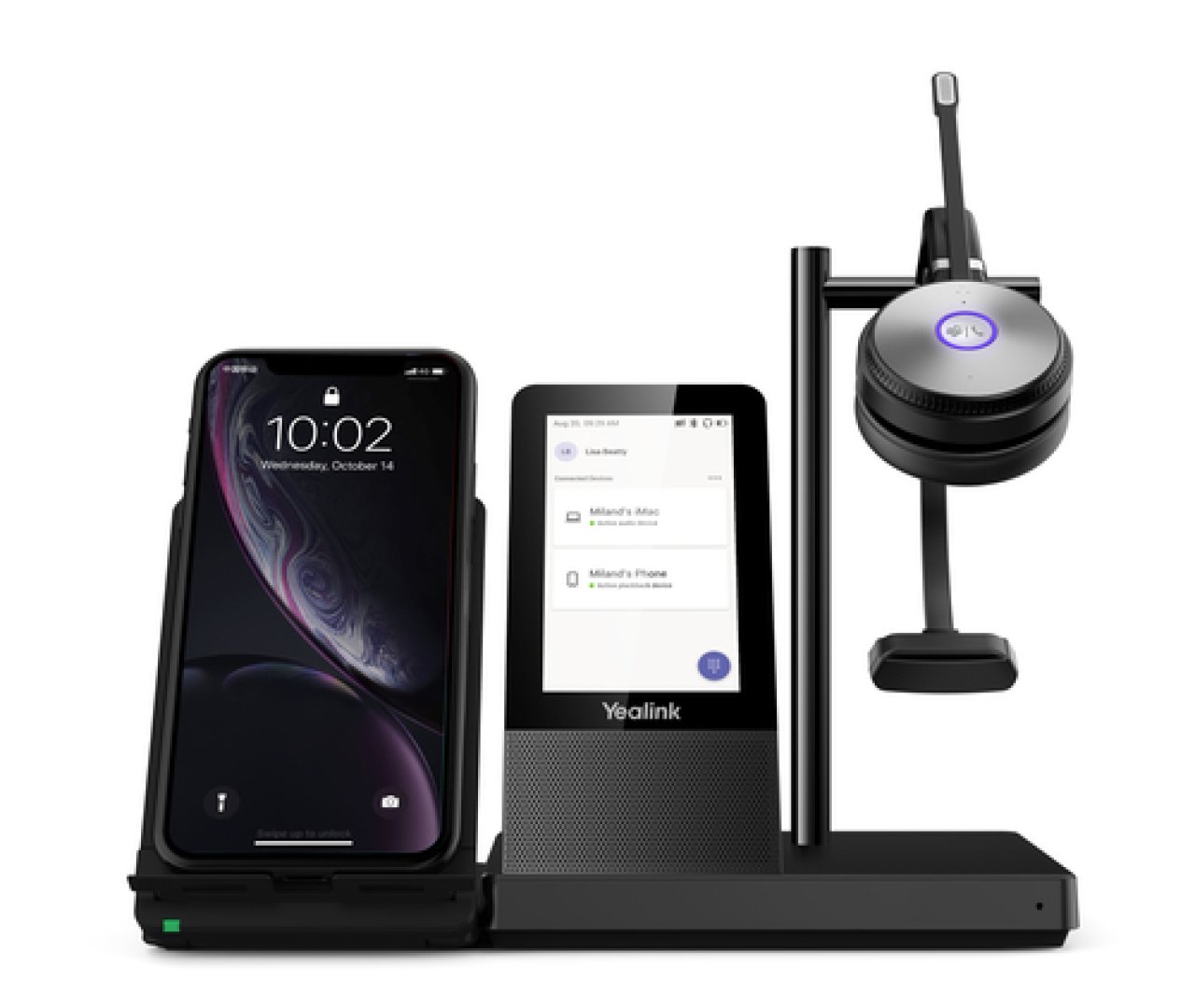 YEALINK Headset DECT Teams mono Wireless/Touch